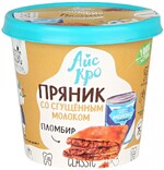 Мороженое АйсКро пломбир Пряник со сгущенным молоком 75 г