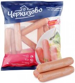 Сосиски Черкизово Молочные по-черкизовски 650г