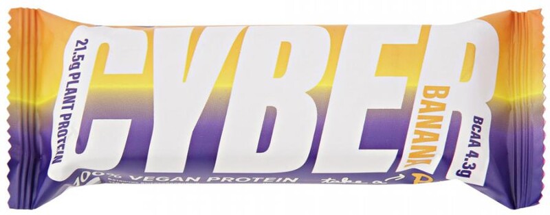 Батончик высокобелковый Cyber Take a Bite со вкусом банана 60г