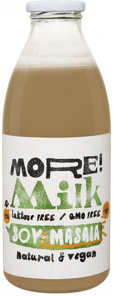 Молоко соевое More!Milk Масала 750 мл