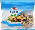 Мидии Vici варено-мороженые, 0,4кг