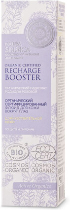 Флюид для кожи вокруг глаз Natura Siberica Recharge booster 30мл