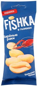 Арахис Fishka со вкусом вареных раков 50г