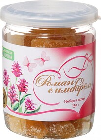 Имбирь Лакомства для здоровья в сахаре (палочки), 150г