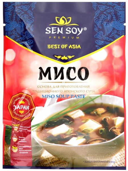 Основа Sen Soy для супа Мисо 80г