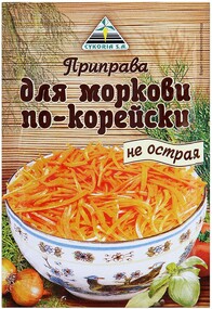 Приправа Cykoria для моркови по-корейски не острая 30г