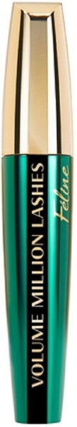 Тушь для ресниц L'Oreal Volume Millions Lashes Feline, цвет экстра чёрный