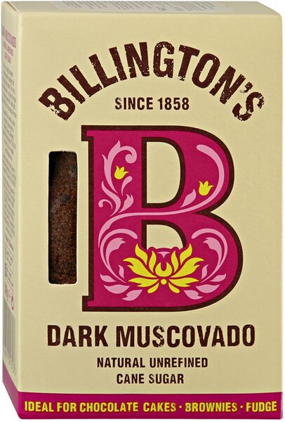 Сахар Billington's нерафинированный тростниковый 