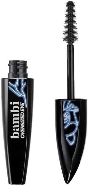 Тушь для ресниц L'Oreal Bambi Eye эффект накладных ресниц XXL, тон 01 винил, 8.9 мл