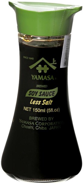 Соус соевый Yamasa с пониженным содержанием соли, 150мл