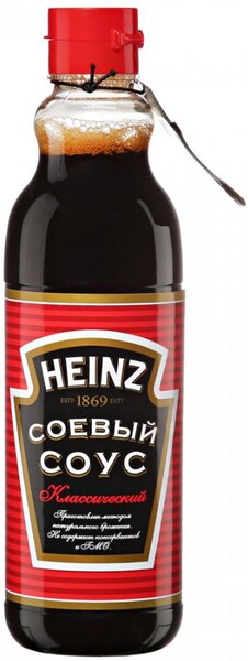 Хайнц Соус соевый Классический 635мл