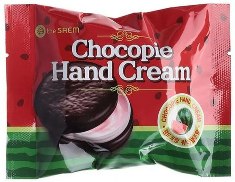 Крем для рук чокопай с арбузом Chocopie Hand Cream Watermelon, 35 мл