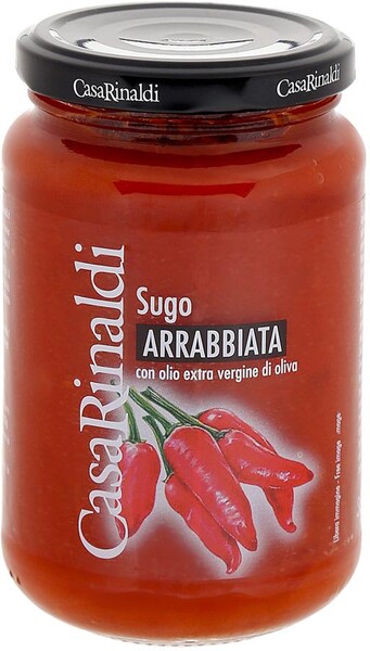 Соус Casa Rinaldi томатный Аррабьята пикантный, 350г