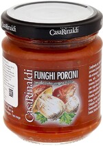 Соус Casa Rinaldi томатный с белыми грибами, 190г