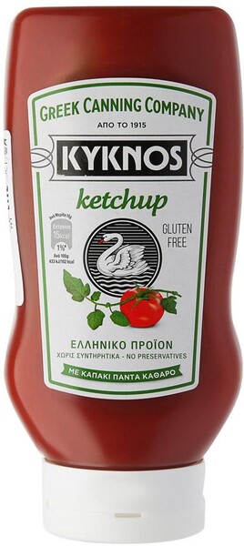 Кетчуп Kyknos томатный 580г