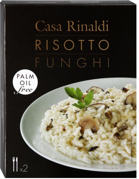 Ризотто Casa Rinaldi с белыми грибами 0,175кг