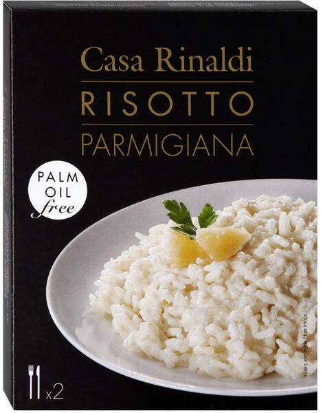 Ризотто Casa Rinaldi с пармезаном 0,175кг