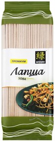 Лапша Midori Soba гречневая Премиум 300г