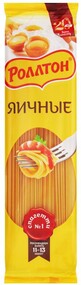 Макаронные изделия Роллтон Спагетти яичные 0,4кг