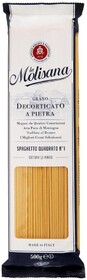 Макароны LA MOLISANA Spaghetto Quadrato №1 Спагетти квадратные, 500г Италия, 500 г