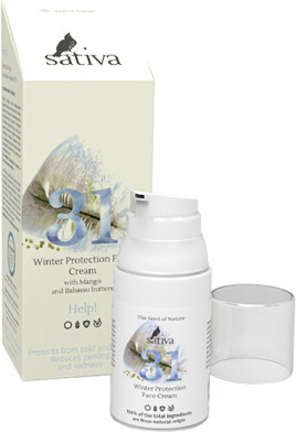 Крем для лица защитный зимний №31 Sativa, 30 мл