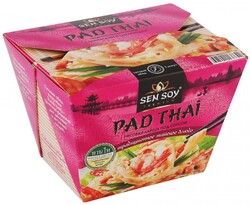 Лапша рисовая Sen Soy Премиум под соусом Pad Thai 0,125кг