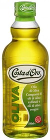Масло оливковое рафинированное Costa d'Oro с добавлением масла оливкового нерафинированного, 500мл