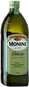 Масло Monini E.V. оливковое Delicato 1л стекло