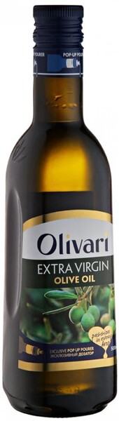 Масло оливковое Olivari Extra Virgin 0,5л