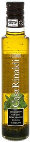 Масло Casa rinaldi оливковое еxtra vergine с базиликом 250мл