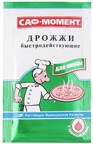 Дрожжи Саф-Момент быстродействующие для пиццы 5*12г