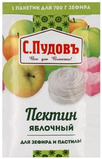 Пектин С.Пудовъ яблочный для зефира и пастилы 10г
