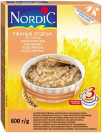Хлопья Nordic ржаные 600г