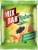 Цукаты Mixbar Ананас и папайя 150г