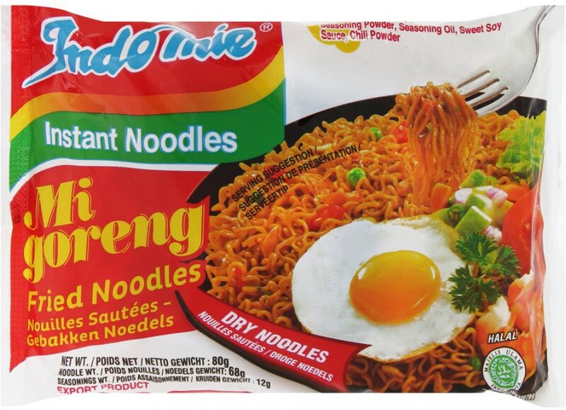 Лапша Indomie индонезийская Ми Горенг (жареная) 80г