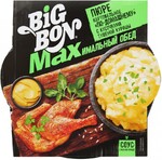 Пюре картофельное Big Bon MAX по-домашнему с курицей 0,11кг
