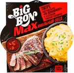 Пюре картофельное Big Bon MAX по-домашнему с говядиной 0,11кг