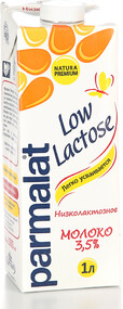Молоко Parmalat Comfort UHT Низколактозное 3.5% 1 л