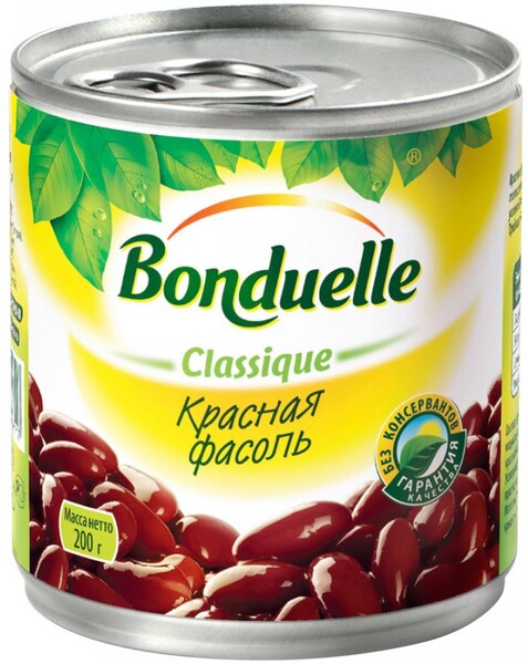 Фасоль Bonduelle красная 200 г