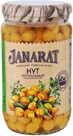 Нут Janarat натуральный консервированный 360 г