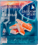 Крабовые палочки Русское море Снежный краб, 200г
