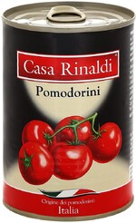 Помидорчики Casa Rinaldi в томатном соке, 400г