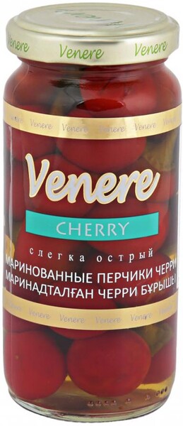 Перчики Venere Черри маринованные 240 г