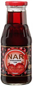 Сок Nar Premium гранатовый, 0,31л