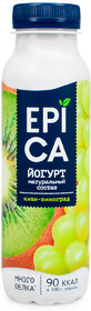 Йогурт Epica питьевой киви виноград 2.5% 260 г