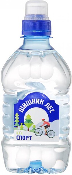 Вода Шишкин лес Спорт негазированная, 0,4л