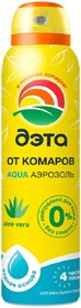 Аэрозоль-репеллент ДЭТА AQUA 4 часа от комаров 150мл
