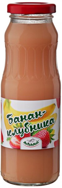 Нектар Artshani Бананово-Клубничный 0,25л