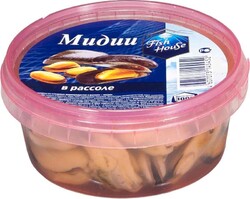 Мидии Fish House в рассоле 300г