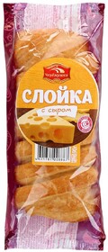 Слойка Черемушки с сыром 90г